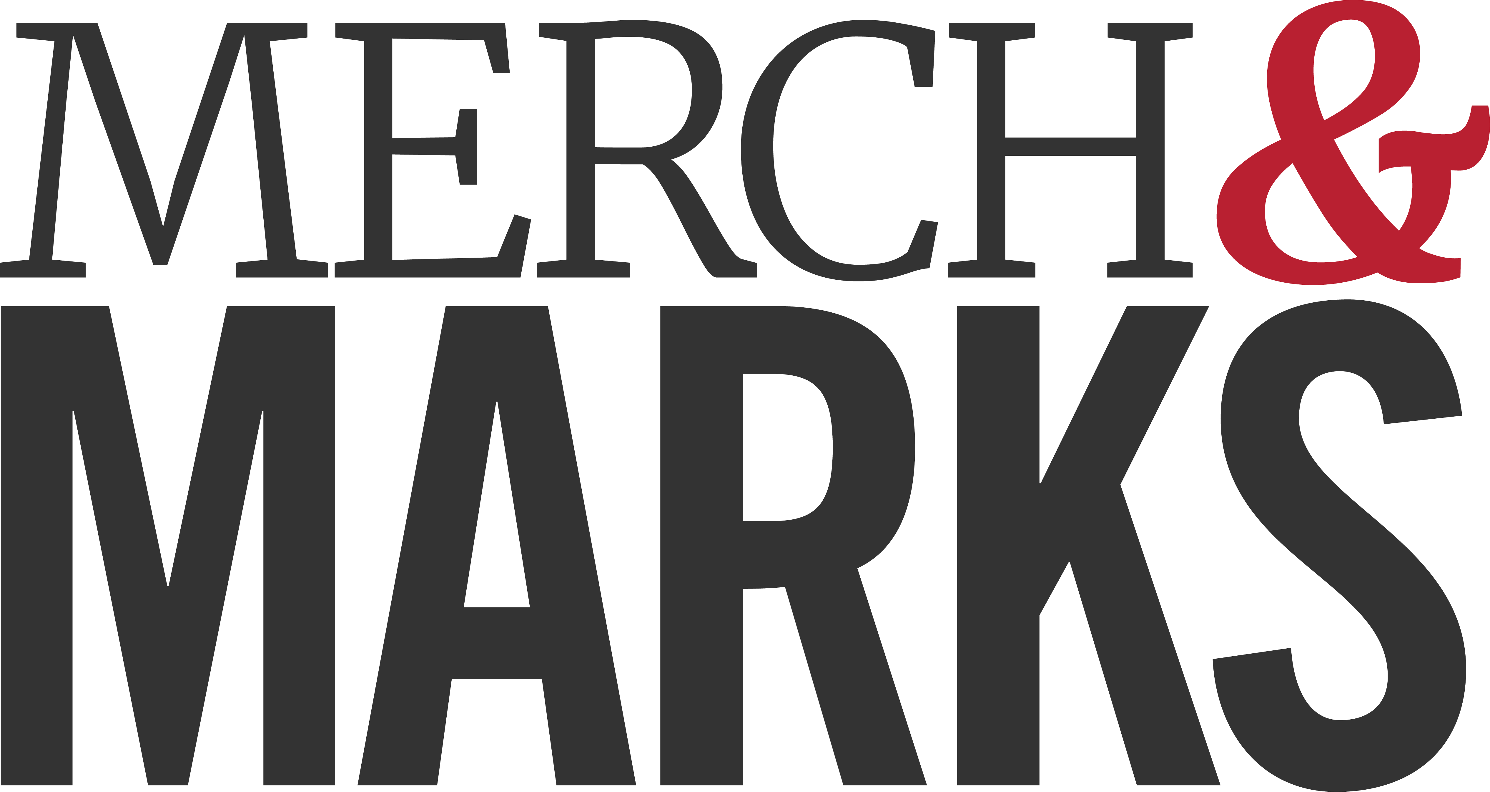 Merch & Marks logo
